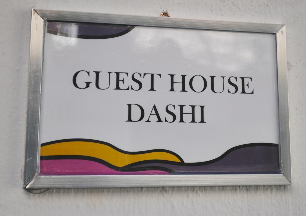 Guest House Dashi Gjirokastër Exterior foto